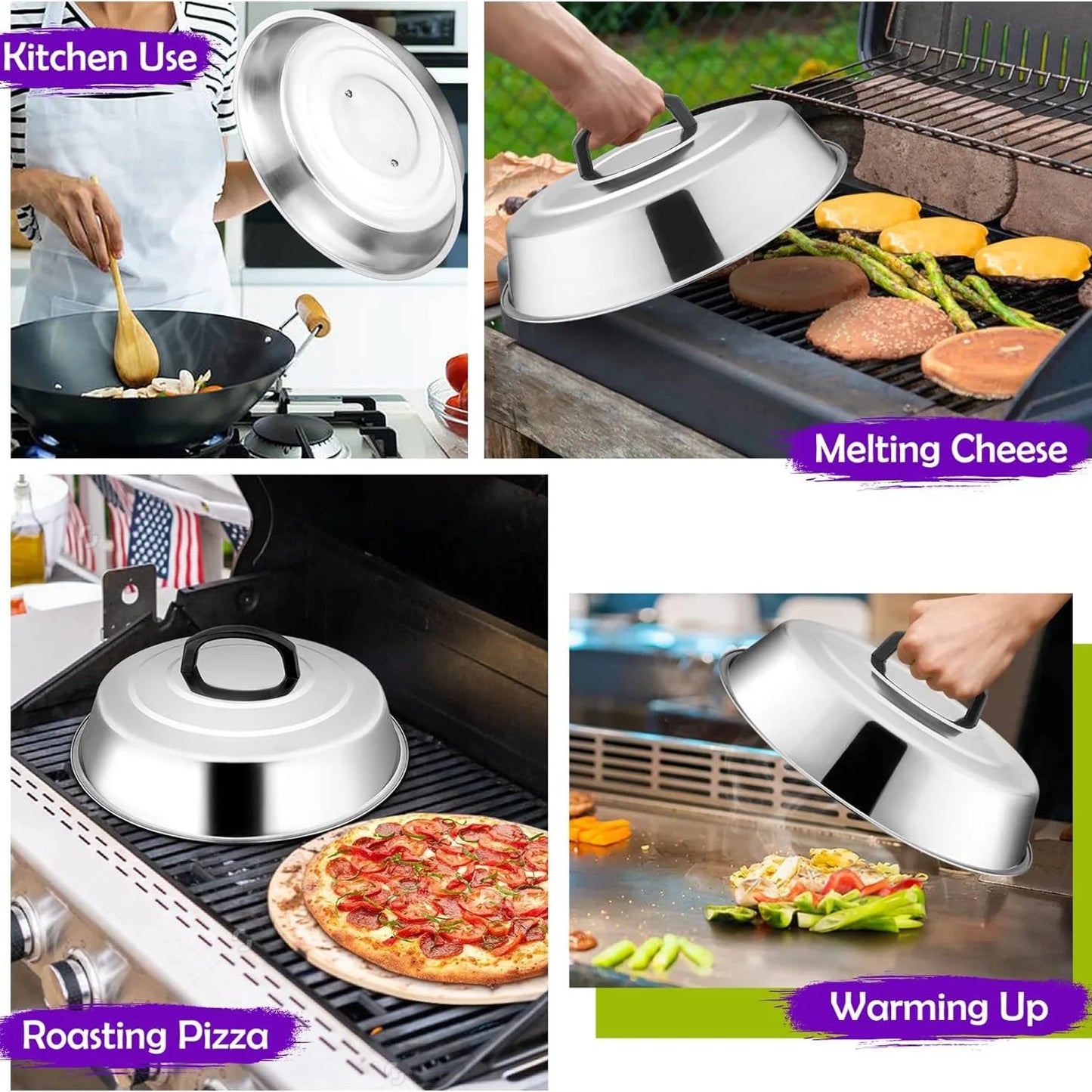 Round Griddle Cover