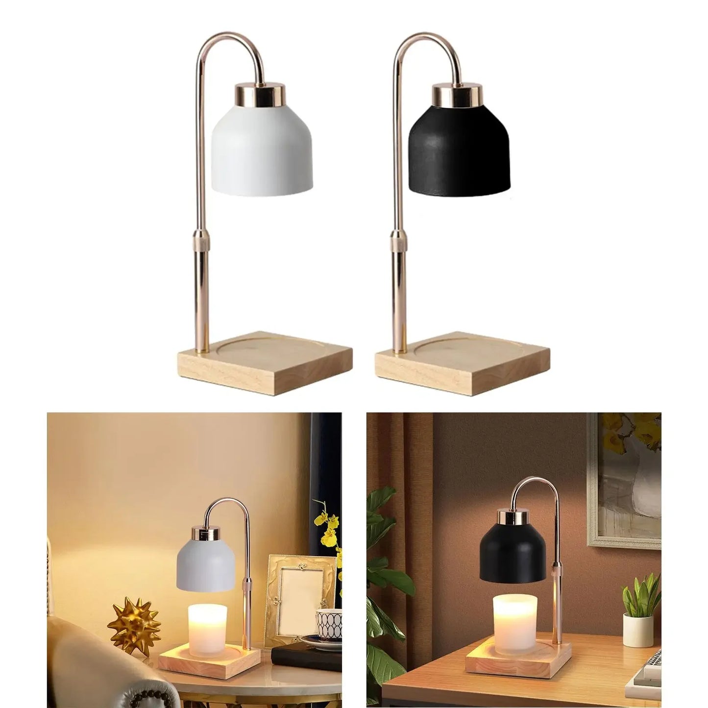 Dimmable Candle Warming Lamp