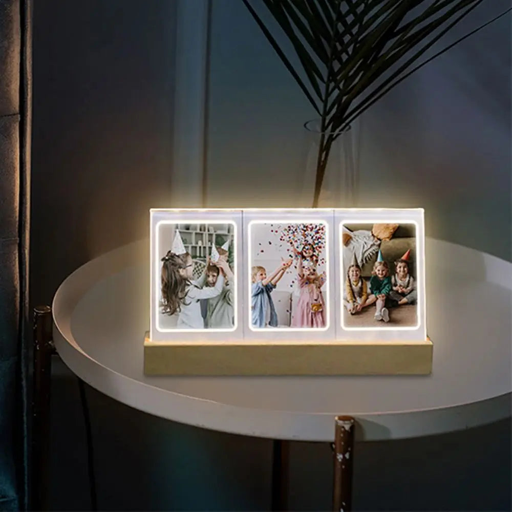Backlit Photo Frame