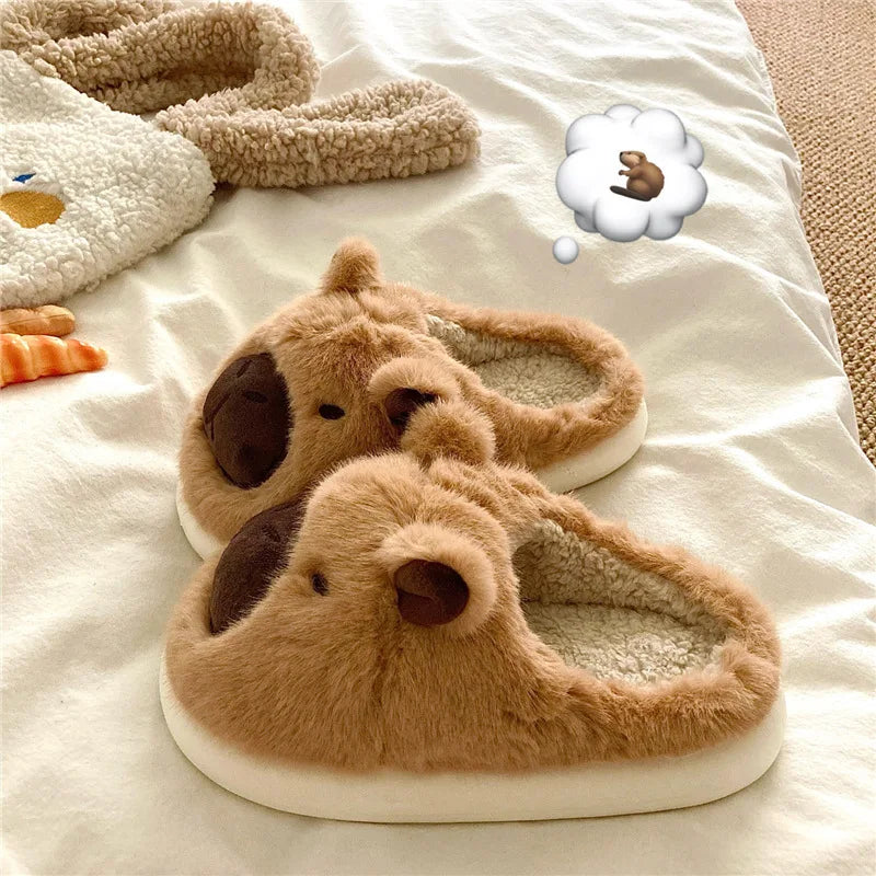 Women's Capybara Slippers