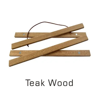 Teak Poster Hanger