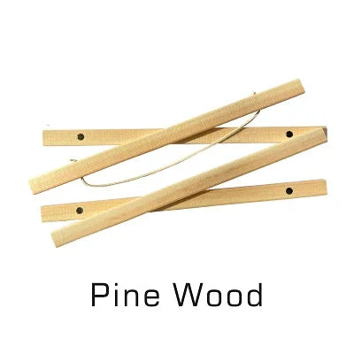 Teak Poster Hanger