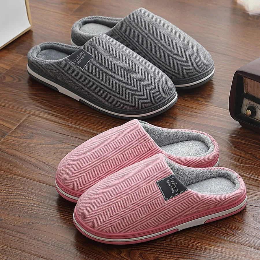 Men's Slip on House Shoes with Non-Slip Sole