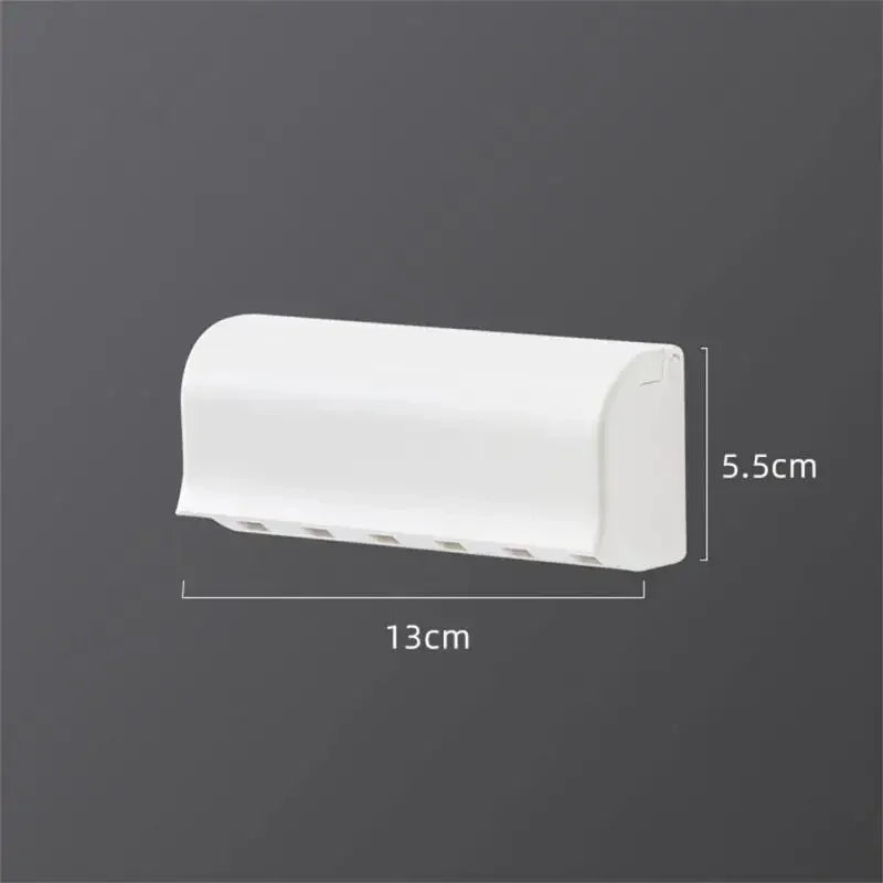 Wall Mounted Tooth Brush Holder