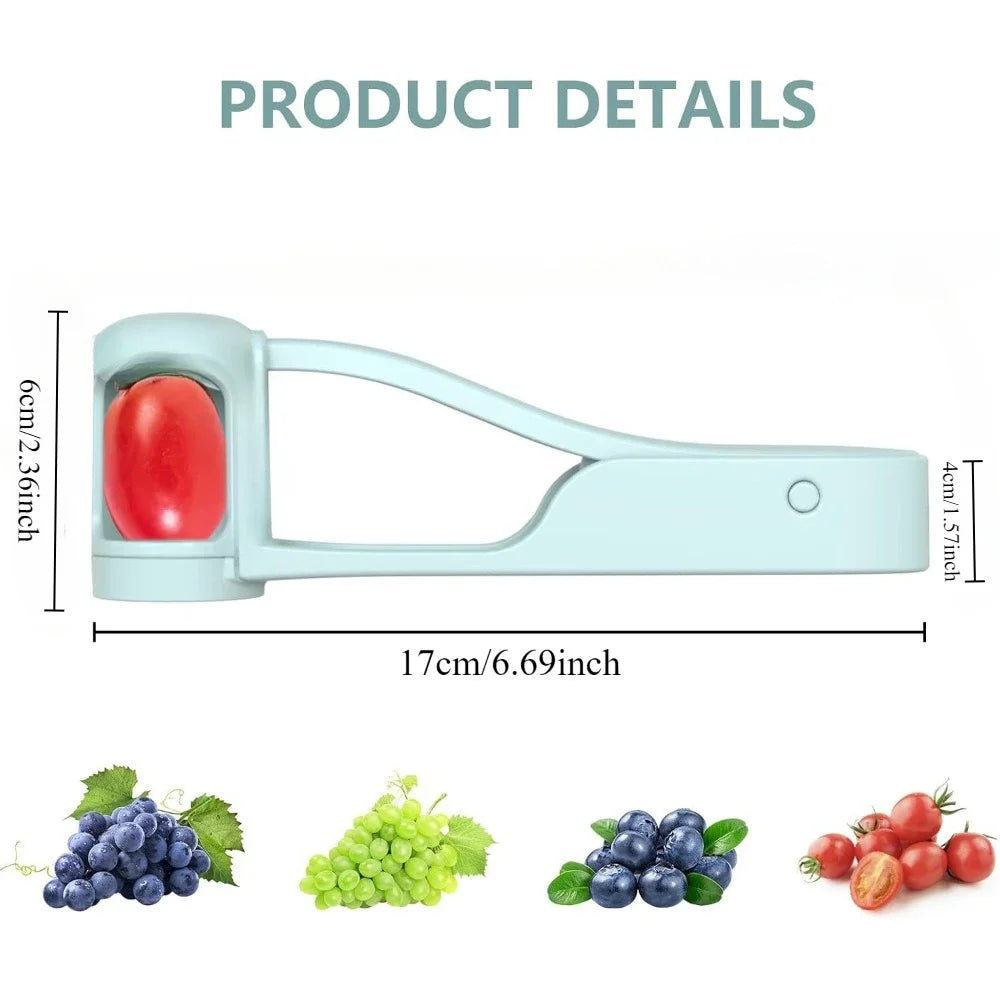 Grape, Cherry Tomato Cutter Slicer