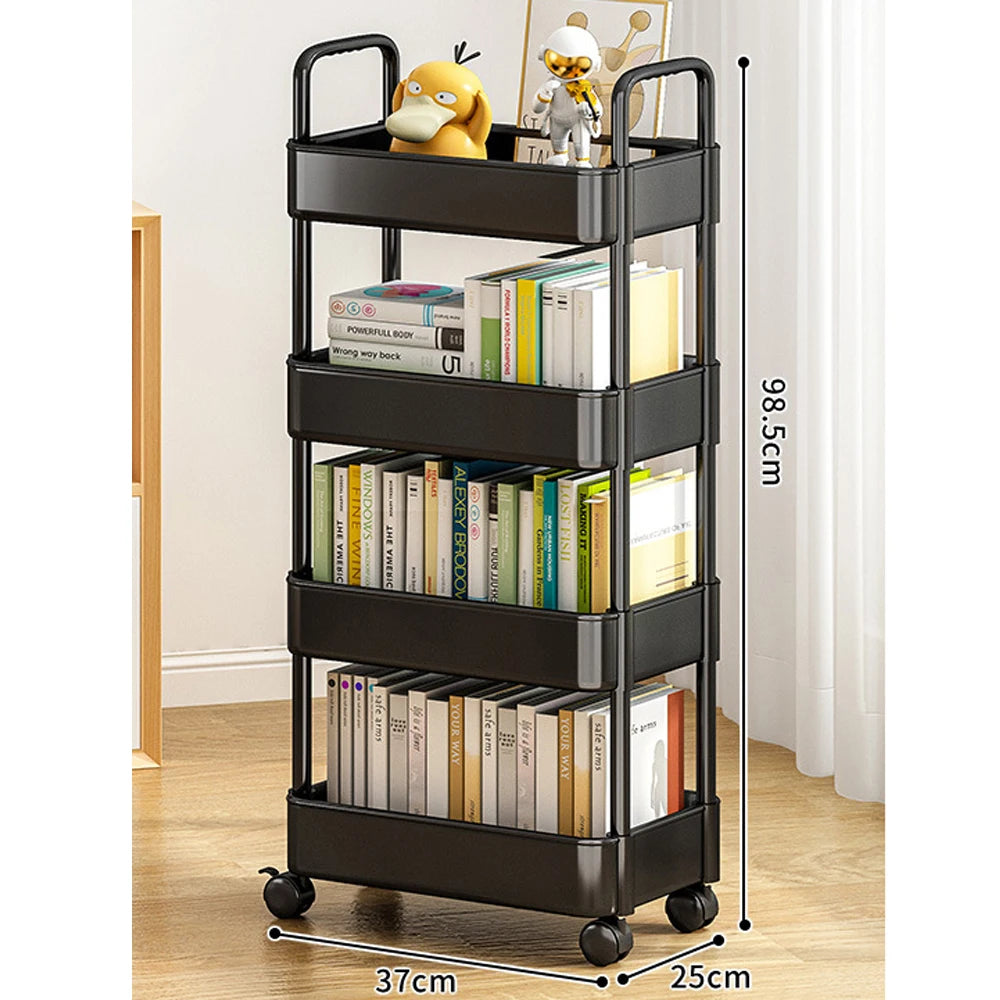 Rolling Multi-Tiered Storage Cart