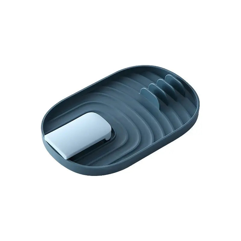 1 Piece Silicone Spoon and Lid Rest.