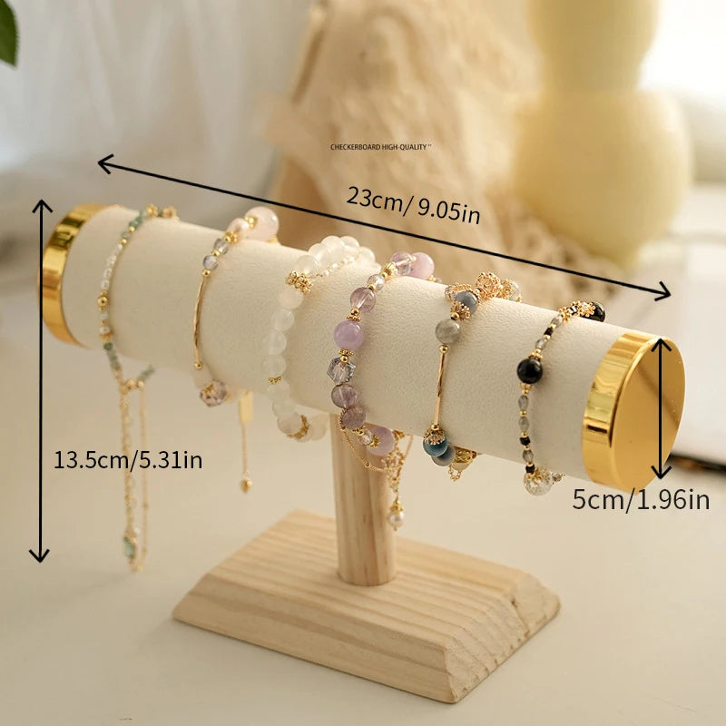 Jewelry T-Bar Display Stand Storage Rack