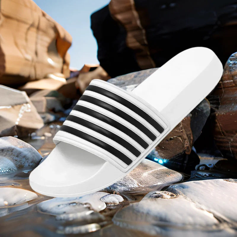 Men's Indoor Non-Slip Slide Sandals