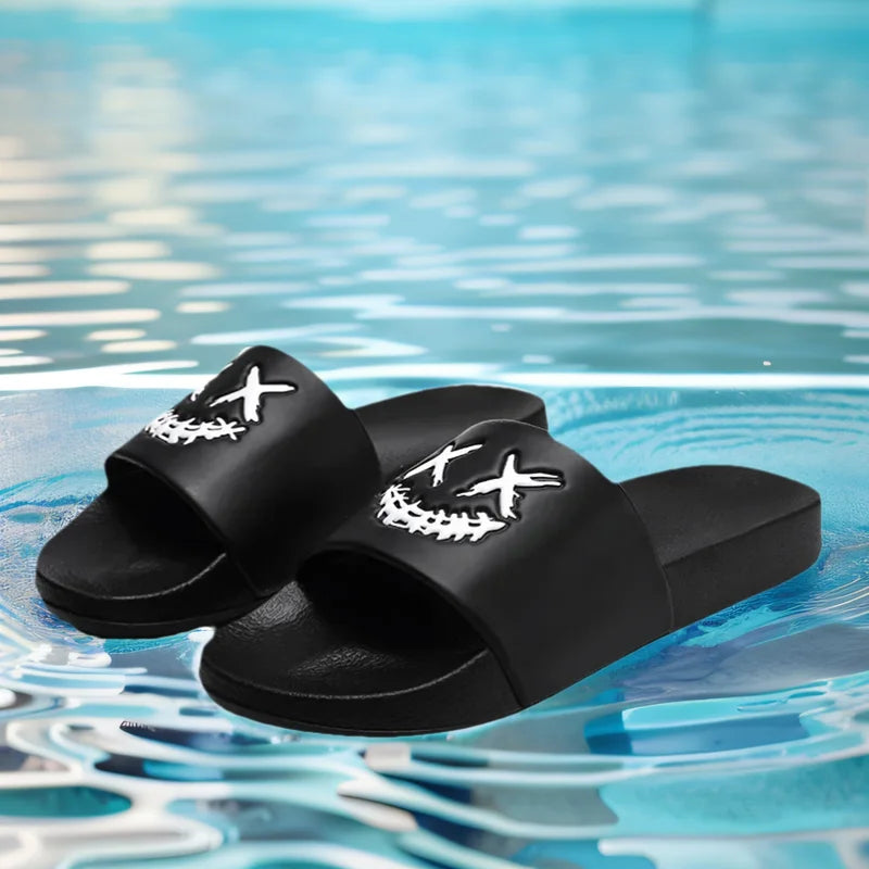 Men's Indoor Non-Slip Slide Sandals
