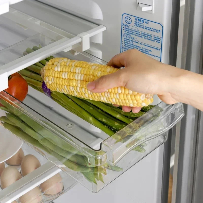Sliding Refrigerator Drawer