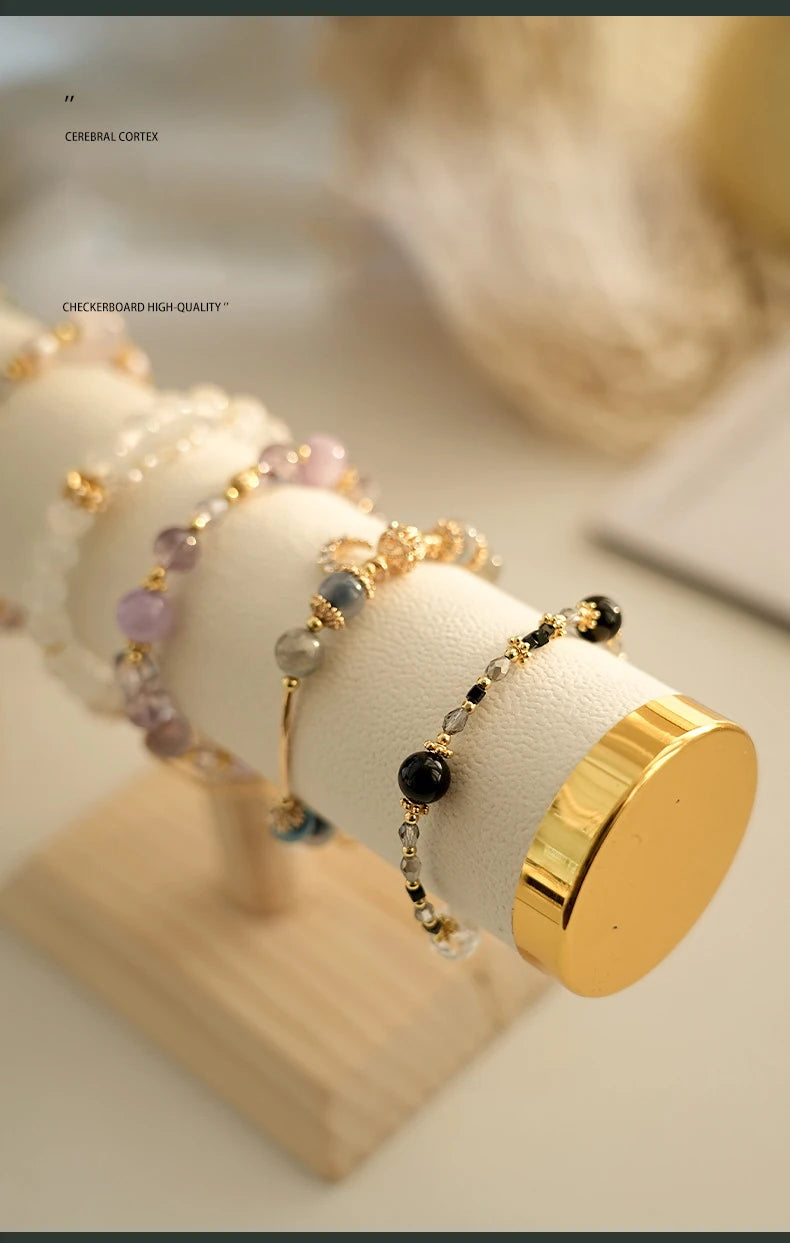 Jewelry T-Bar Display Stand Storage Rack