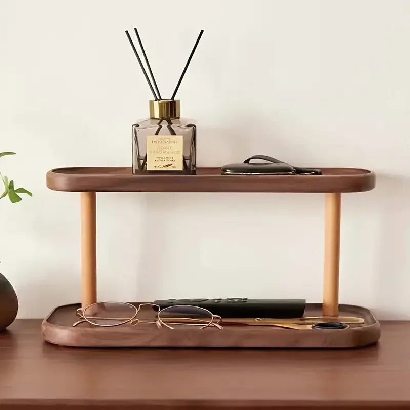 Wooden Cosmetic Shelf