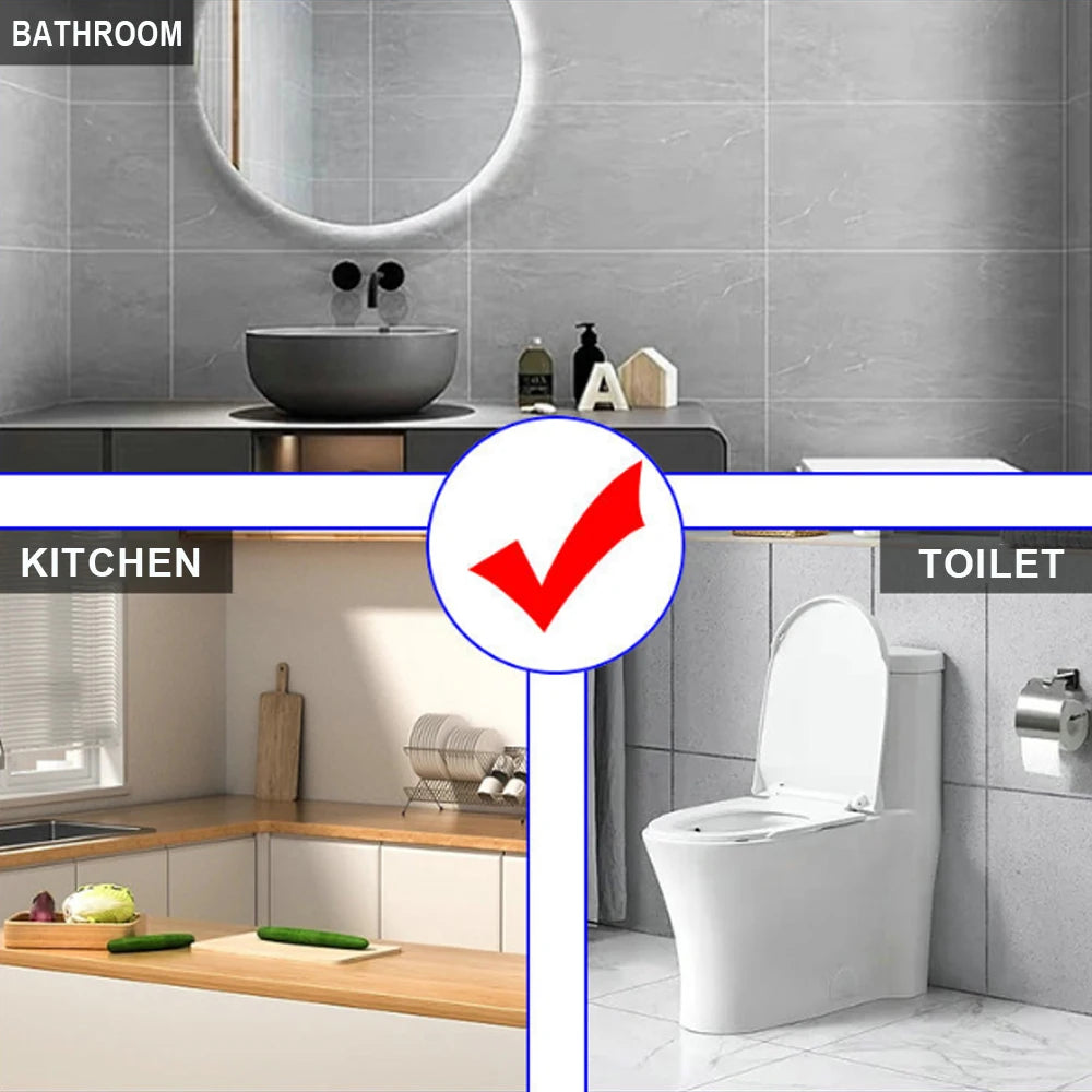 Silicone Vanity Tray for Bathroom, Bedroom, or Kitchen