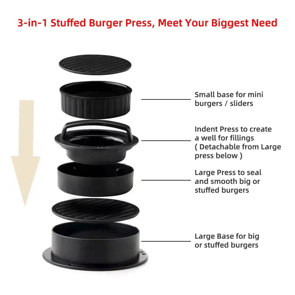 Non-Stick Hamburger Press
