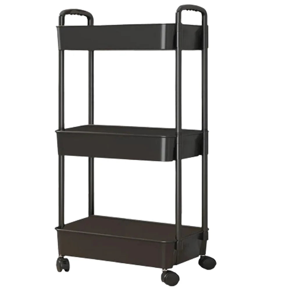 Rolling Multi-Tiered Storage Cart