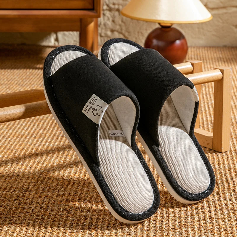 Men's Soft-Soled Indoor Slippers