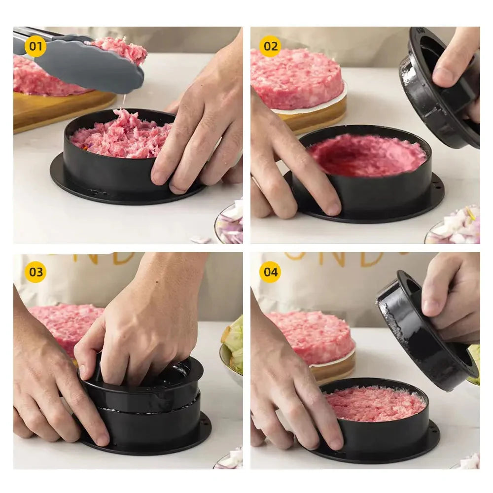 Non-Stick Hamburger Press