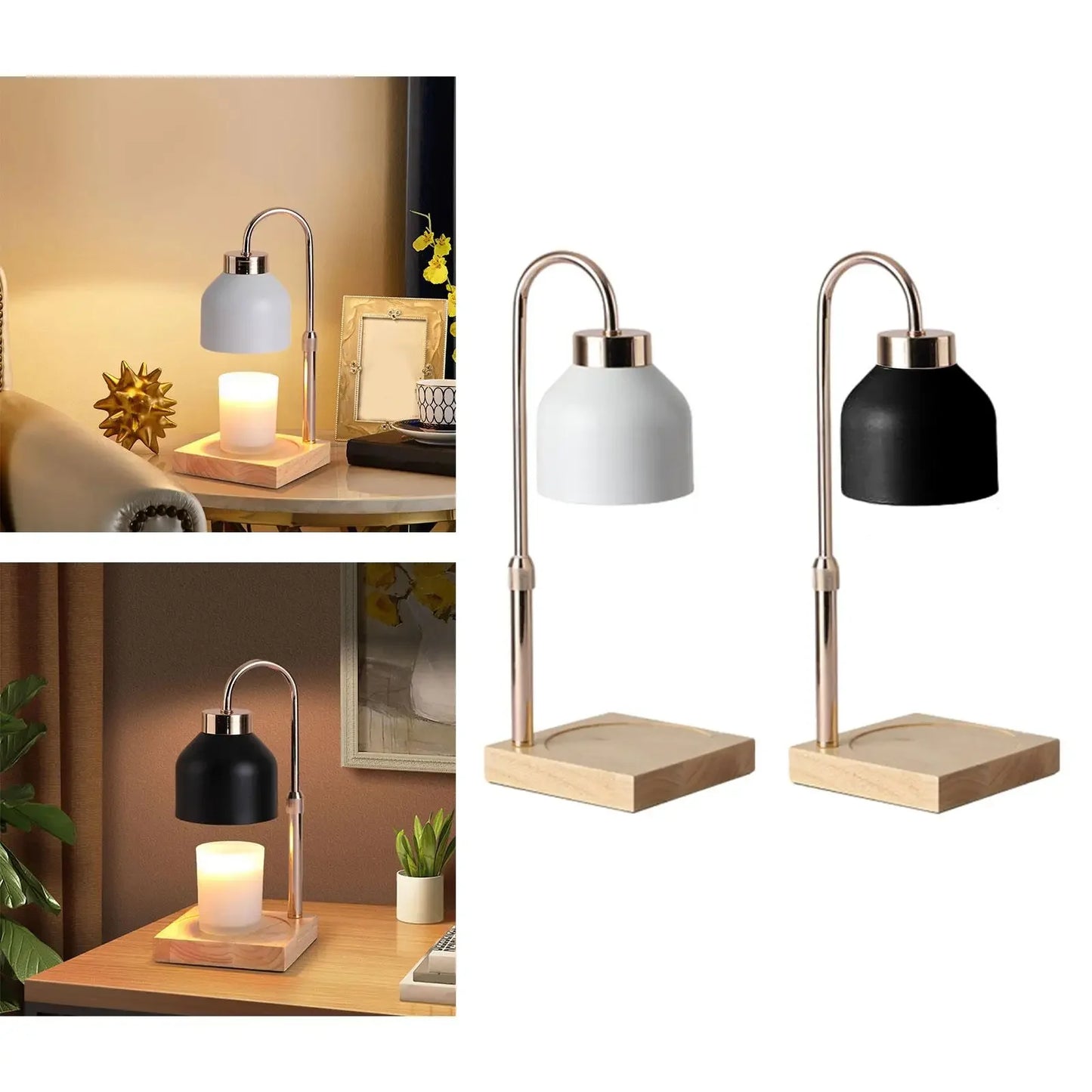 Dimmable Candle Warming Lamp