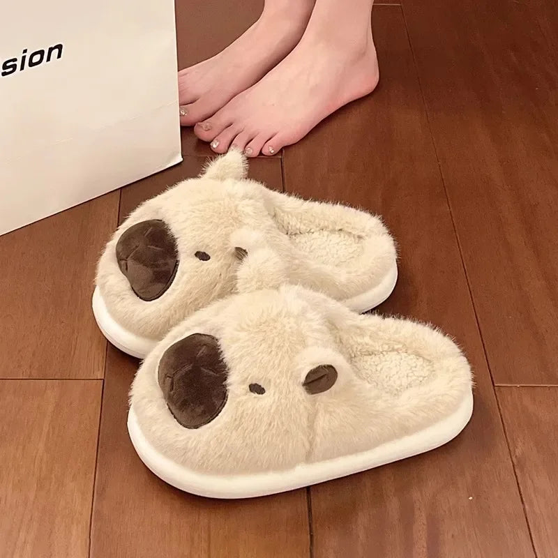 Women's Capybara Slippers