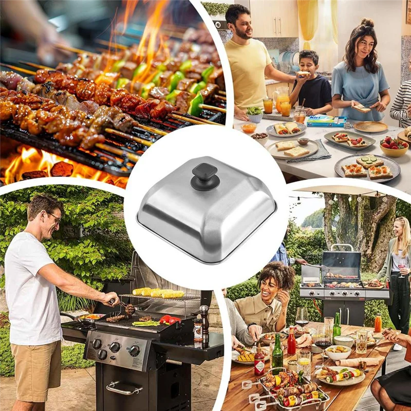 Square Grilling Dome