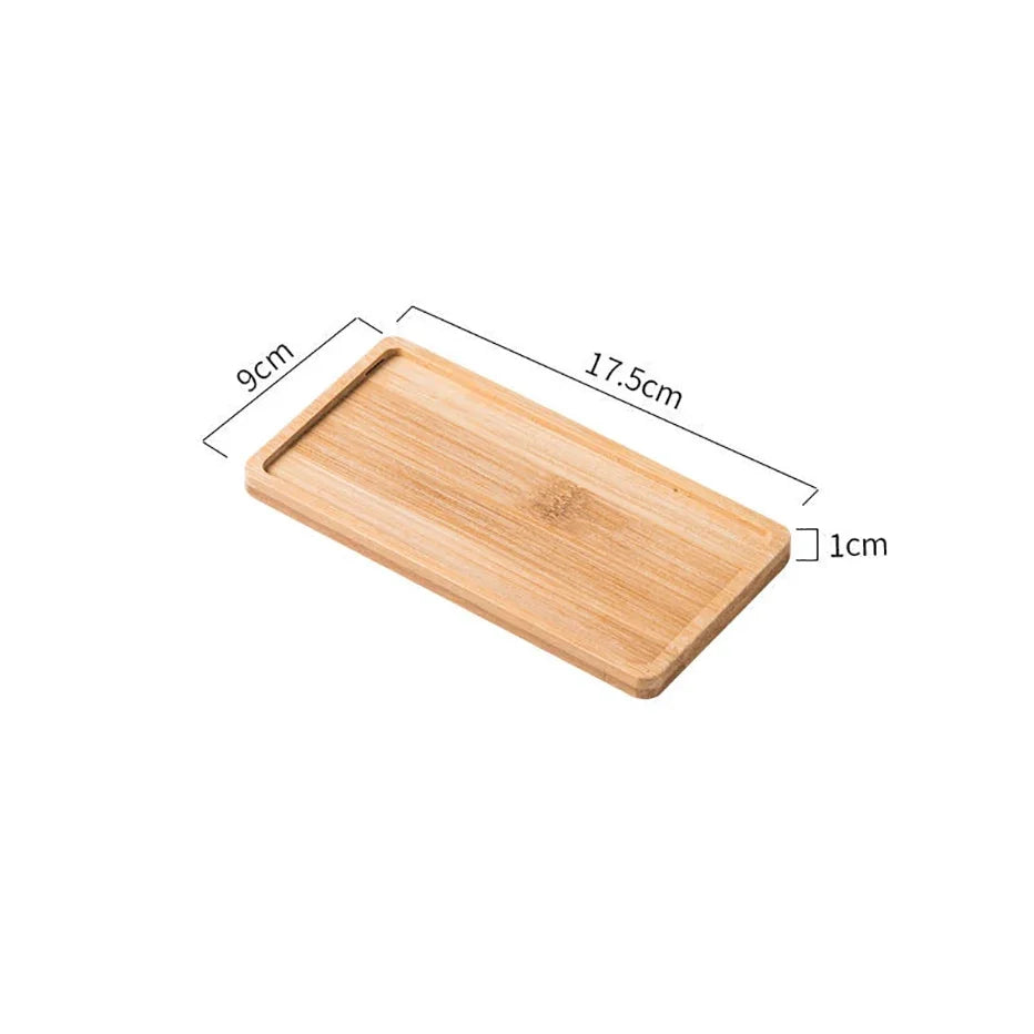 1 Piece Wooden Vanity Tray
