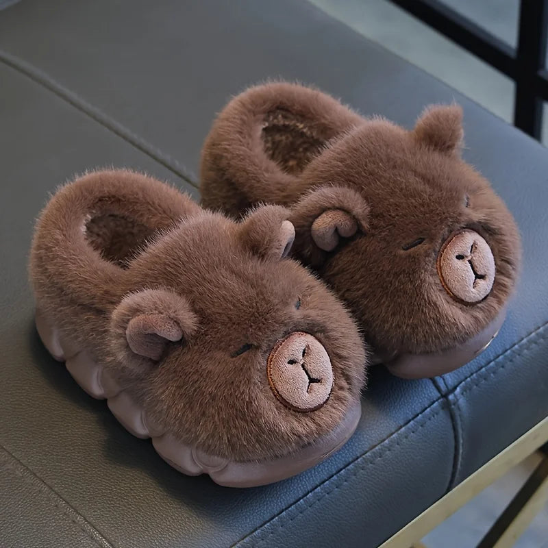 Children's Capybara Slippers