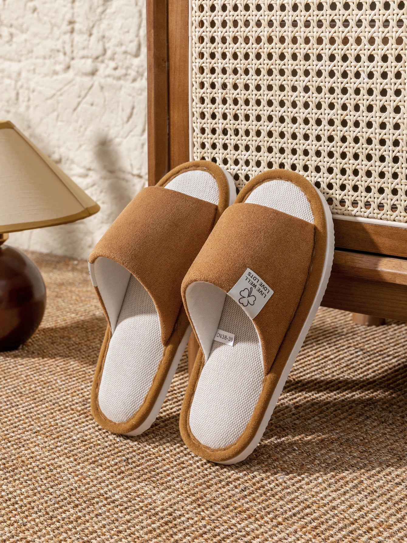 Men's Soft-Soled Indoor Slippers