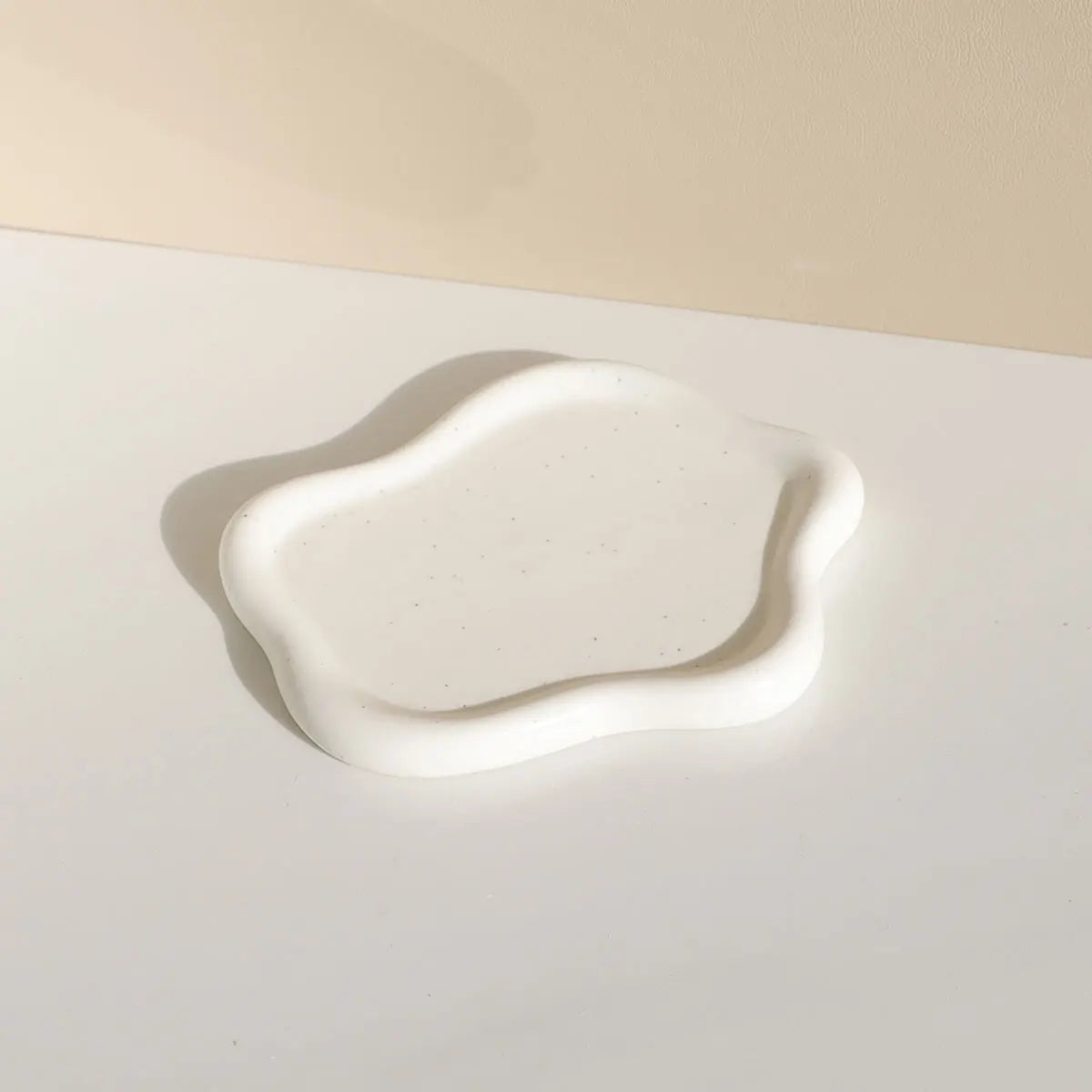 Abstract Ceramic Jewelry Dish
