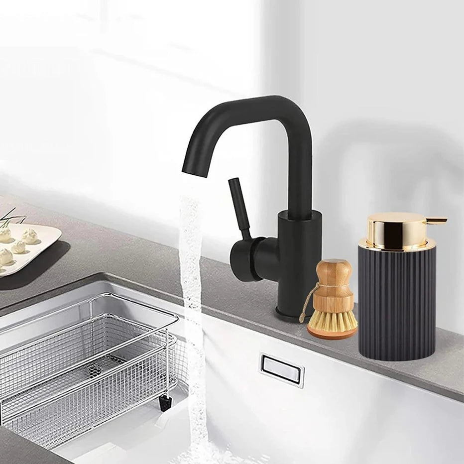 Soap Dispenser and Tooth Brush Holder