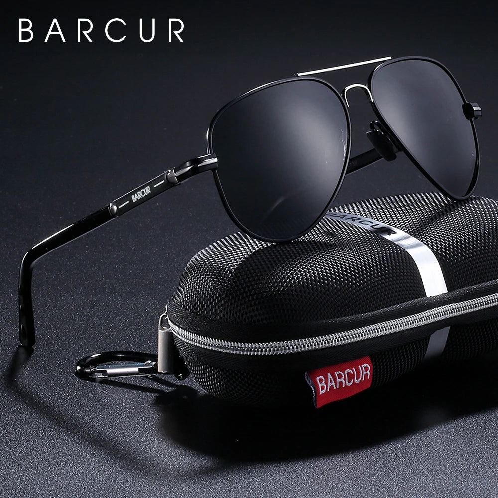 Men's Polarized Aviator Sunglasses