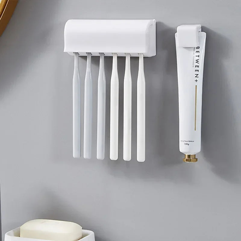 Wall Mounted Tooth Brush Holder