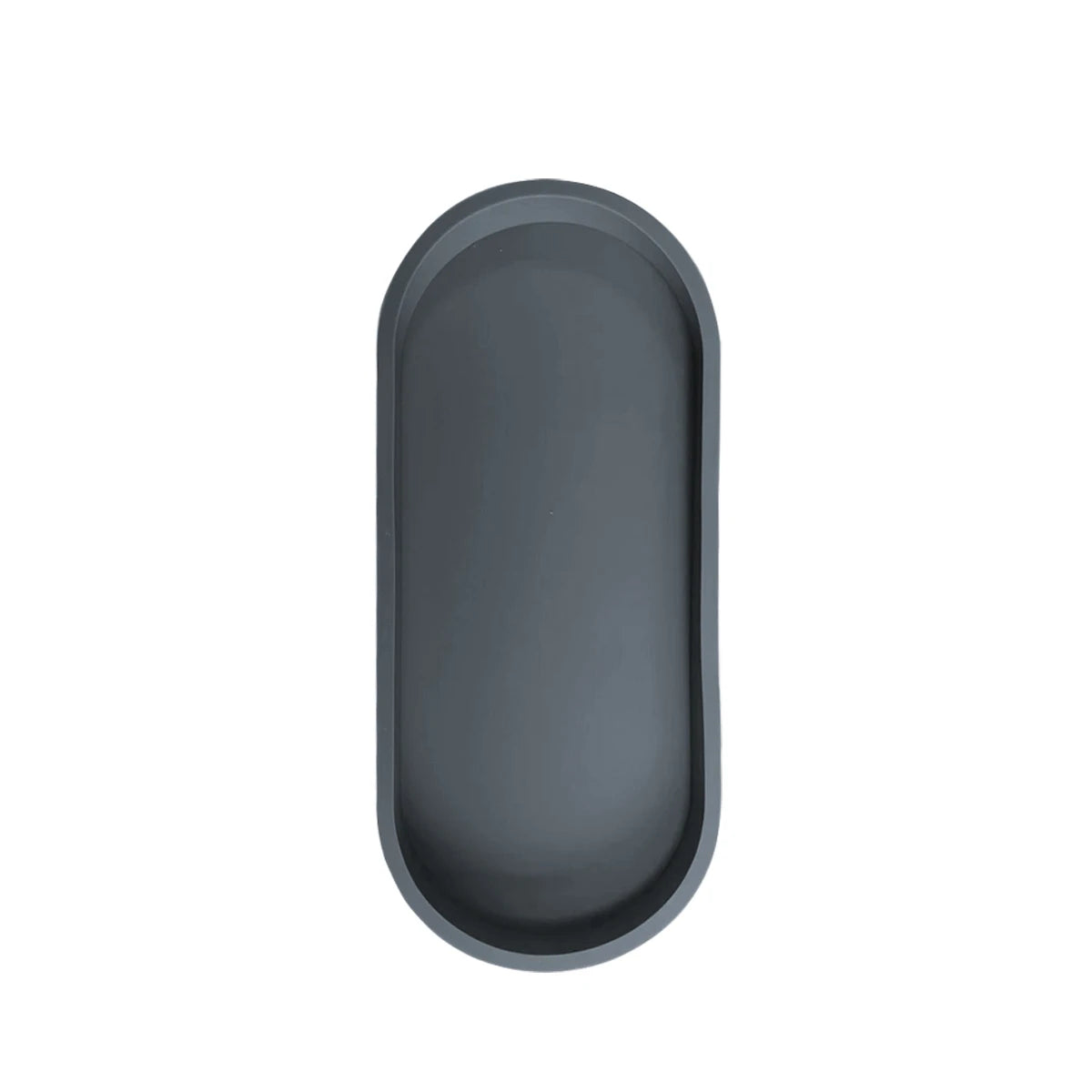 Silicone Vanity Tray for Bathroom, Bedroom, or Kitchen
