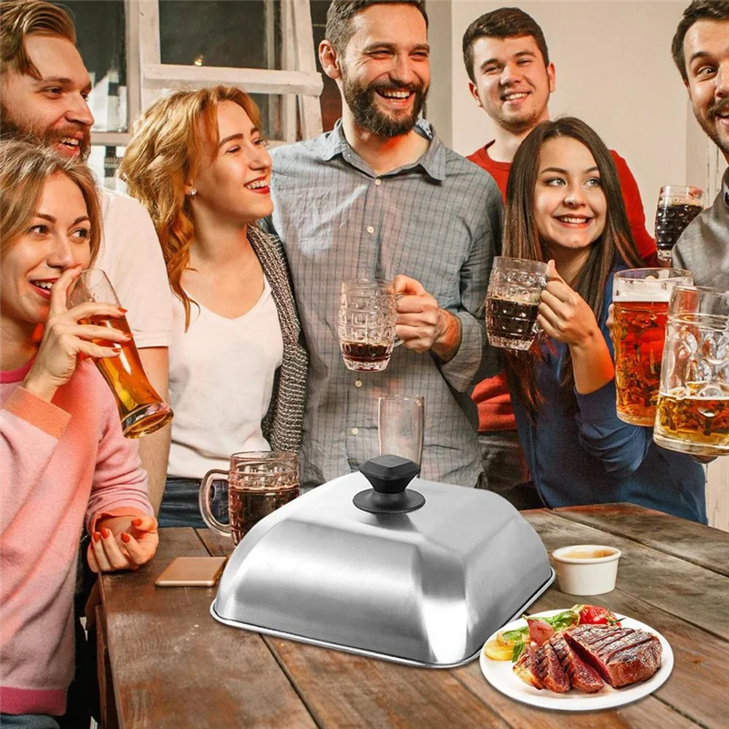 Square Grilling Dome