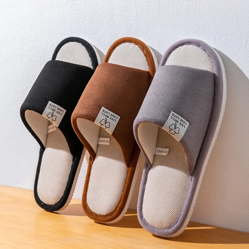 Men's Soft-Soled Indoor Slippers