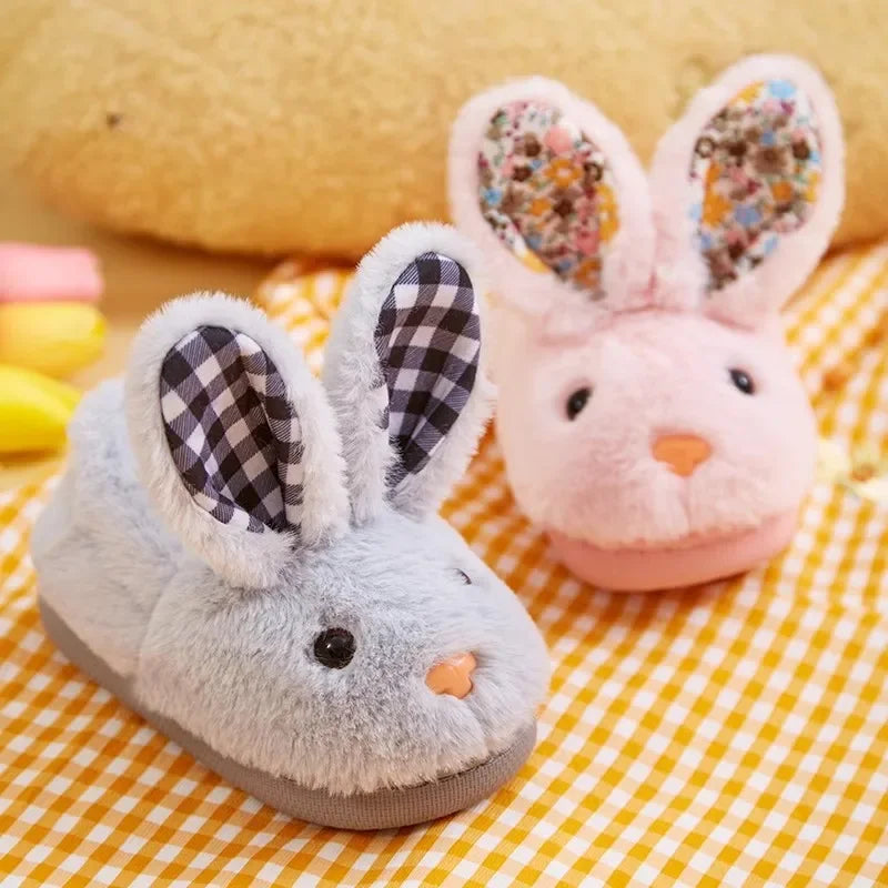 Children's Rabbit Slippers