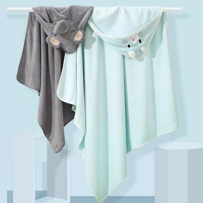 Hooded Bath Towel for Baby and Toddler