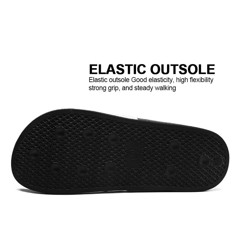 Men's Indoor Non-Slip Slide Sandals
