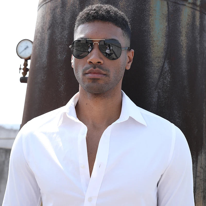 Men's Polarized Aviator Sunglasses