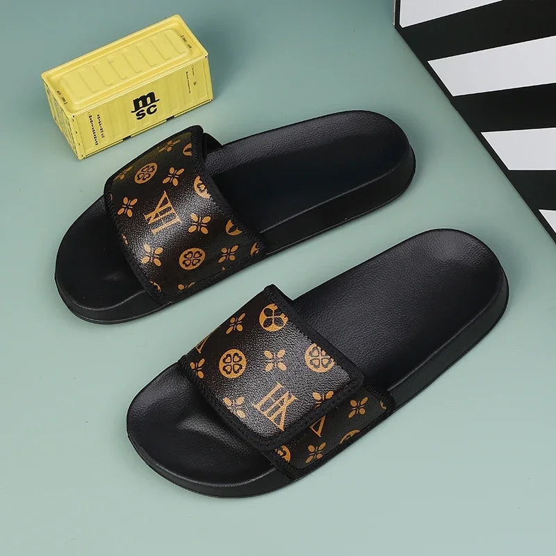 Men's Leather Fashion Sandal