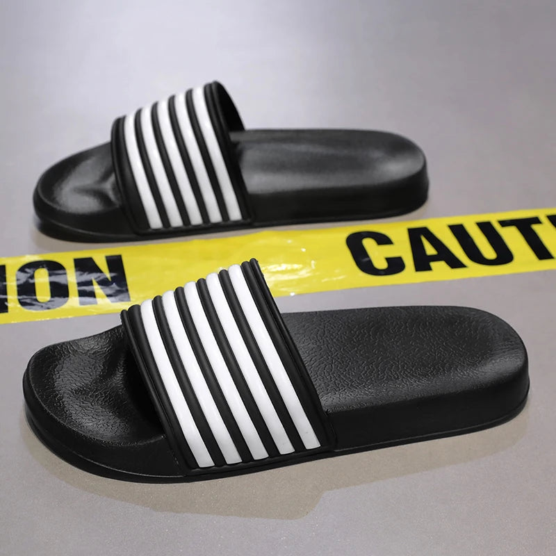 Men's Indoor Non-Slip Slide Sandals