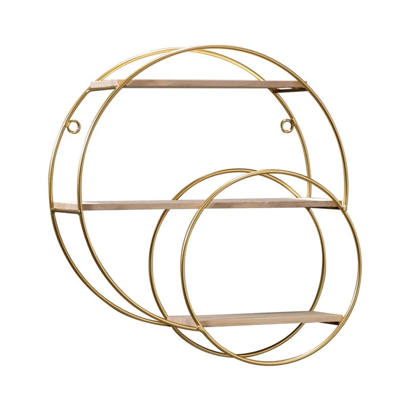 1 Piece Iron Decorative Wall Shelf