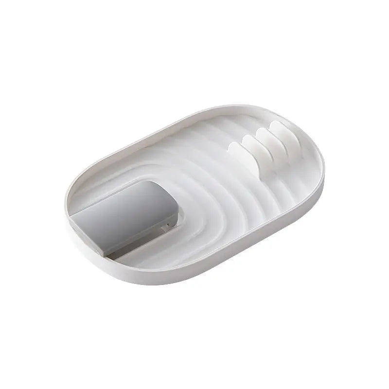1 Piece Silicone Spoon and Lid Rest.