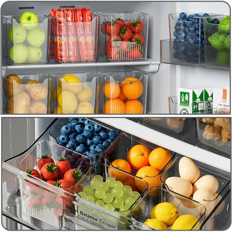 1 Piece Refrigerator Door Storage Box