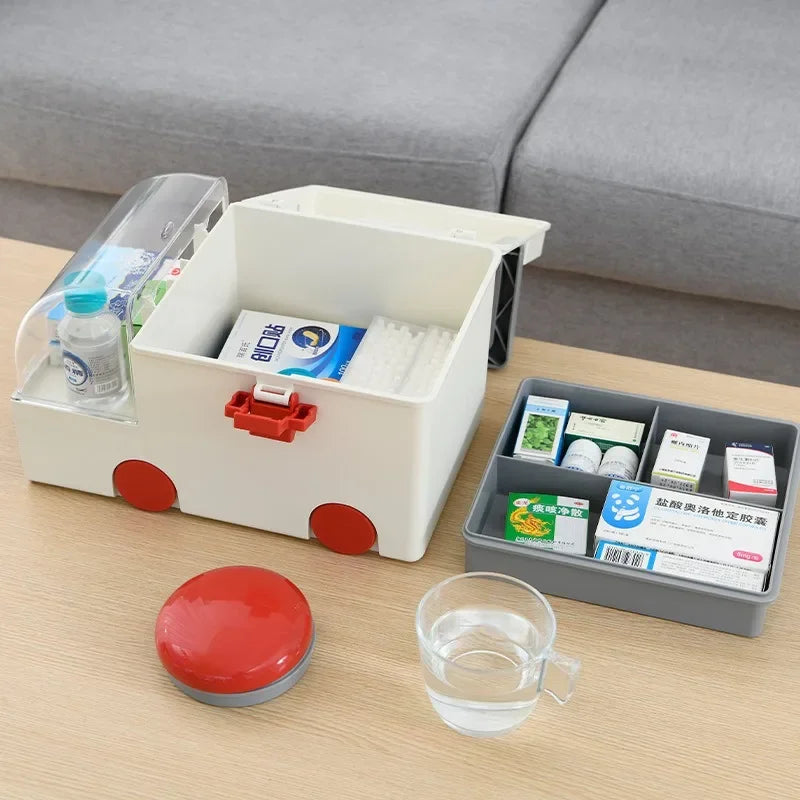 Large Ambulance Medicine Storage Box