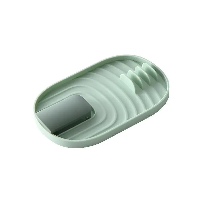 1 Piece Silicone Spoon and Lid Rest.
