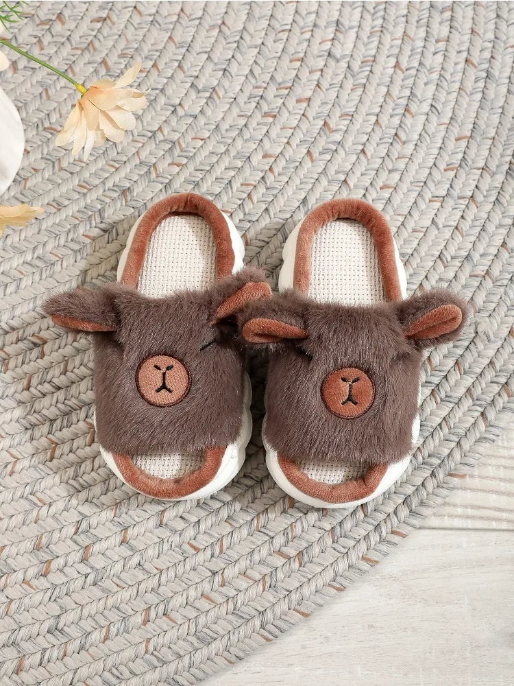 Children's Capybara Slipper Sandals