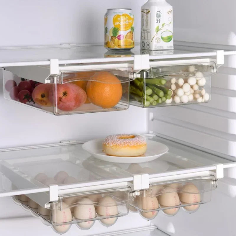 Sliding Refrigerator Drawer