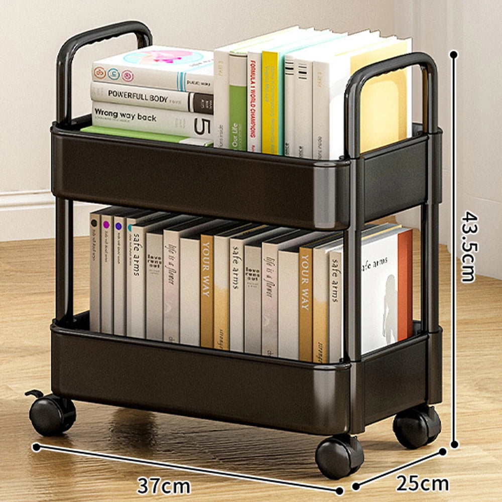 Rolling Multi-Tiered Storage Cart