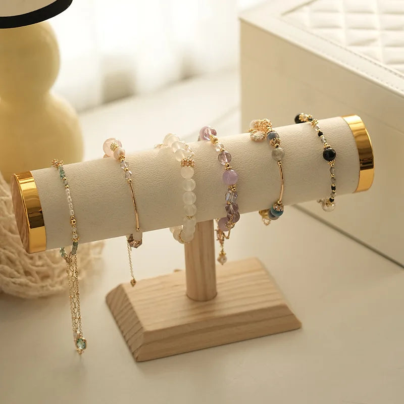Jewelry T-Bar Display Stand Storage Rack
